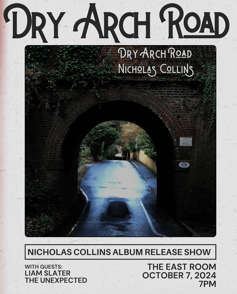 Nicholas Collins // Liam Slater // The Unexpected