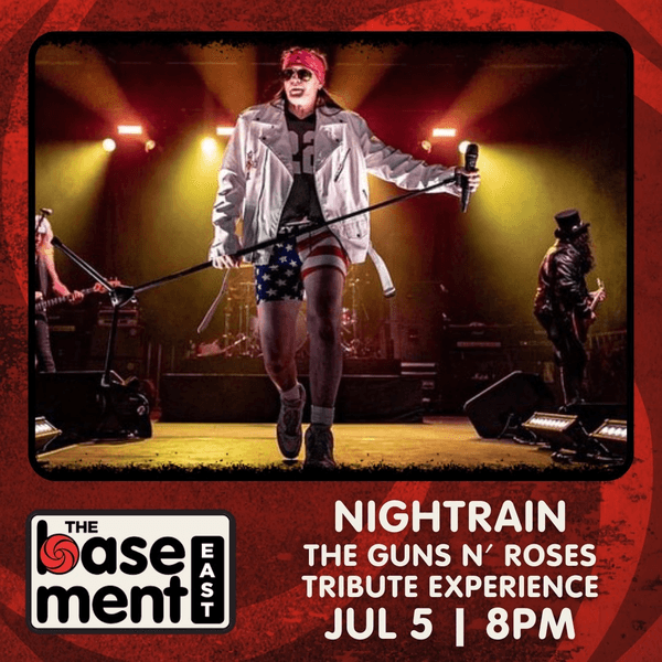 Nightrain - The Guns N' Roses Tribute Experience
