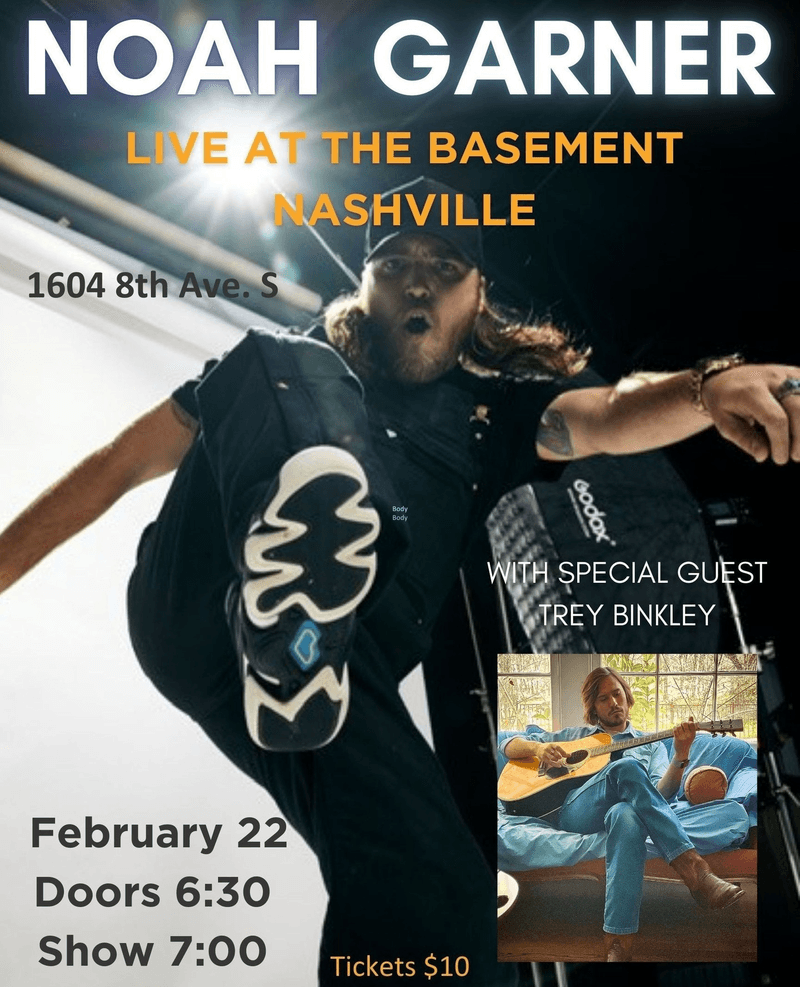 Noah Garner // Trey Binkley