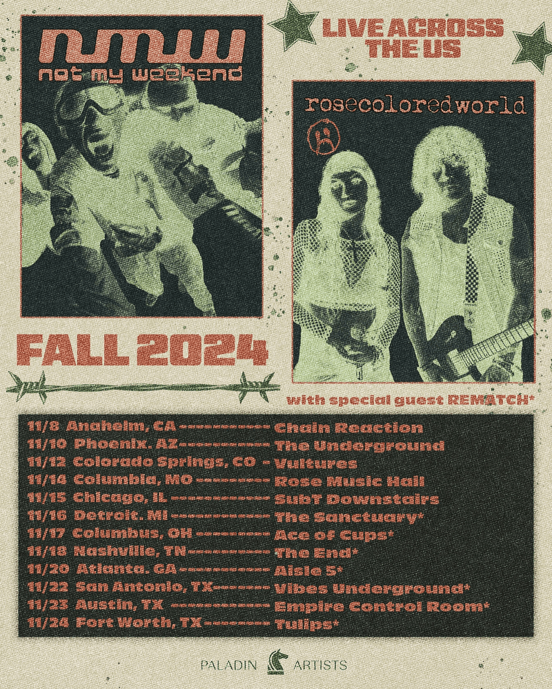 Not My Weekend // rosecoloredworld // Rematch // Rare Candy