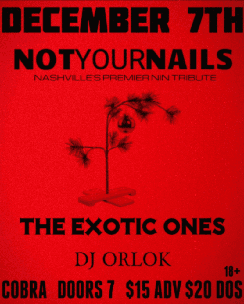 NOTYOURNAILS // The Exotic Ones // DJ Orlok