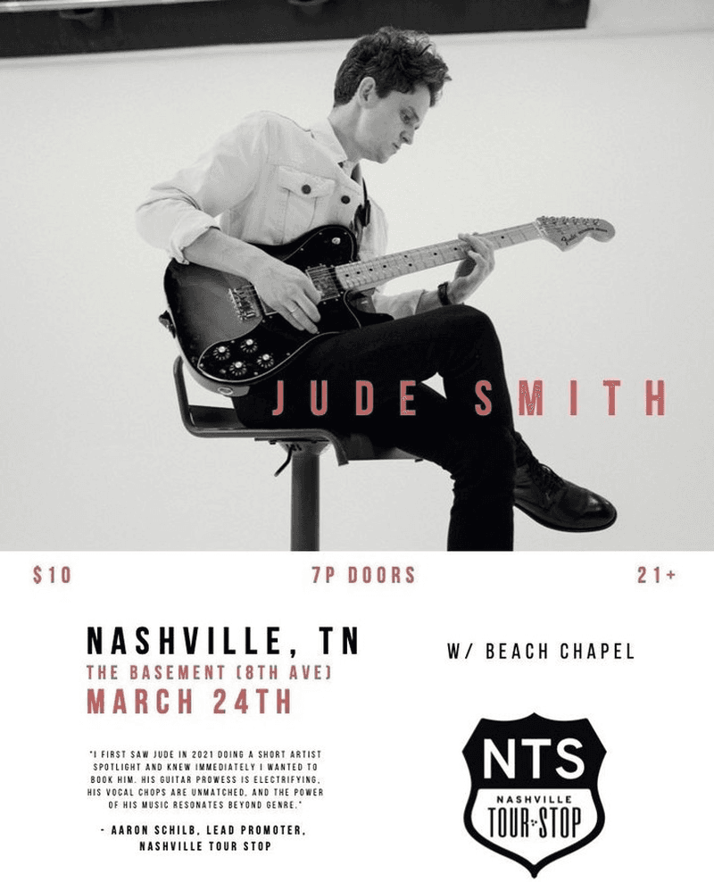 NTS: Jude Smith // Beach Chapel
