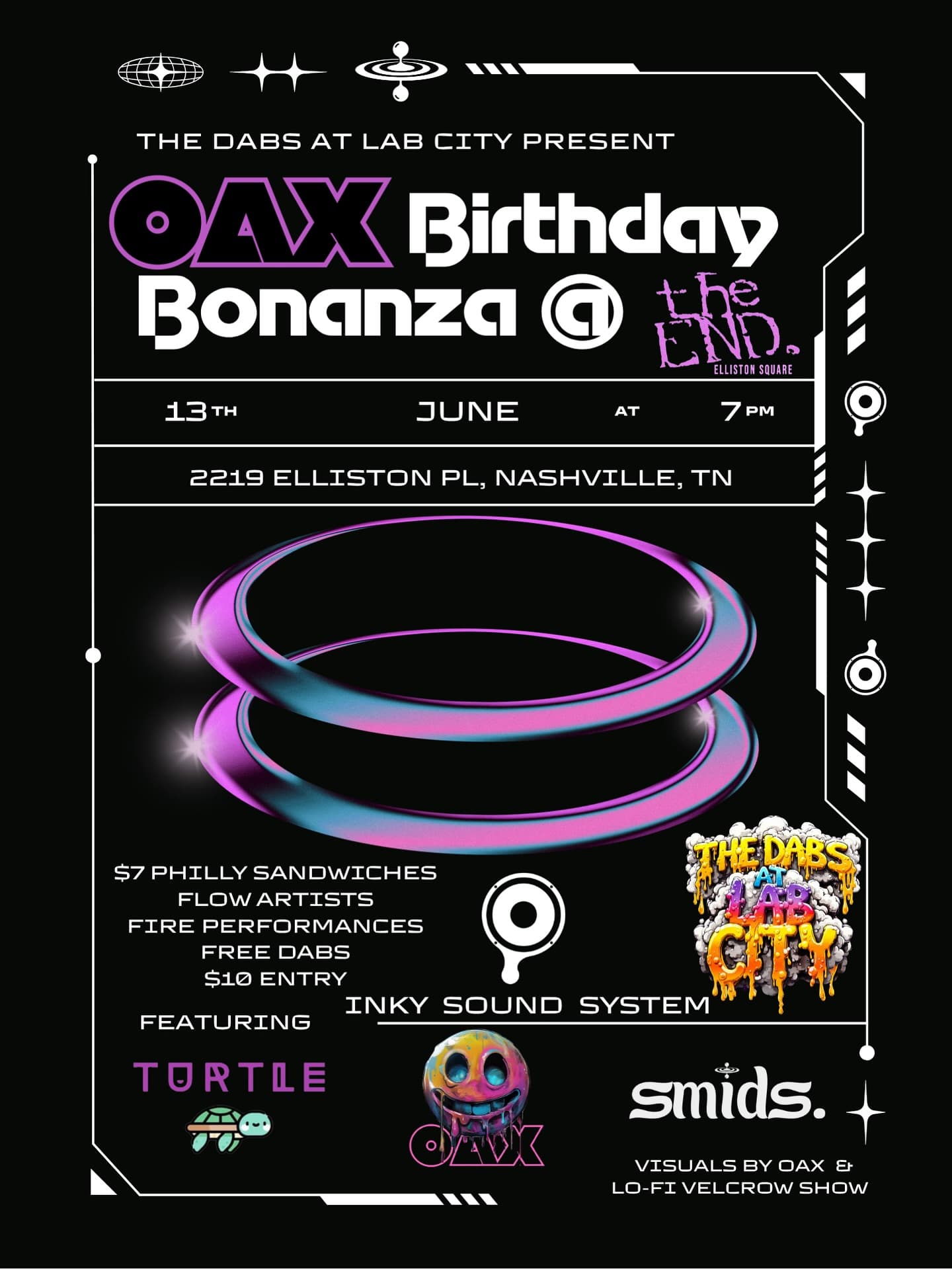 Oax B'Day Bash