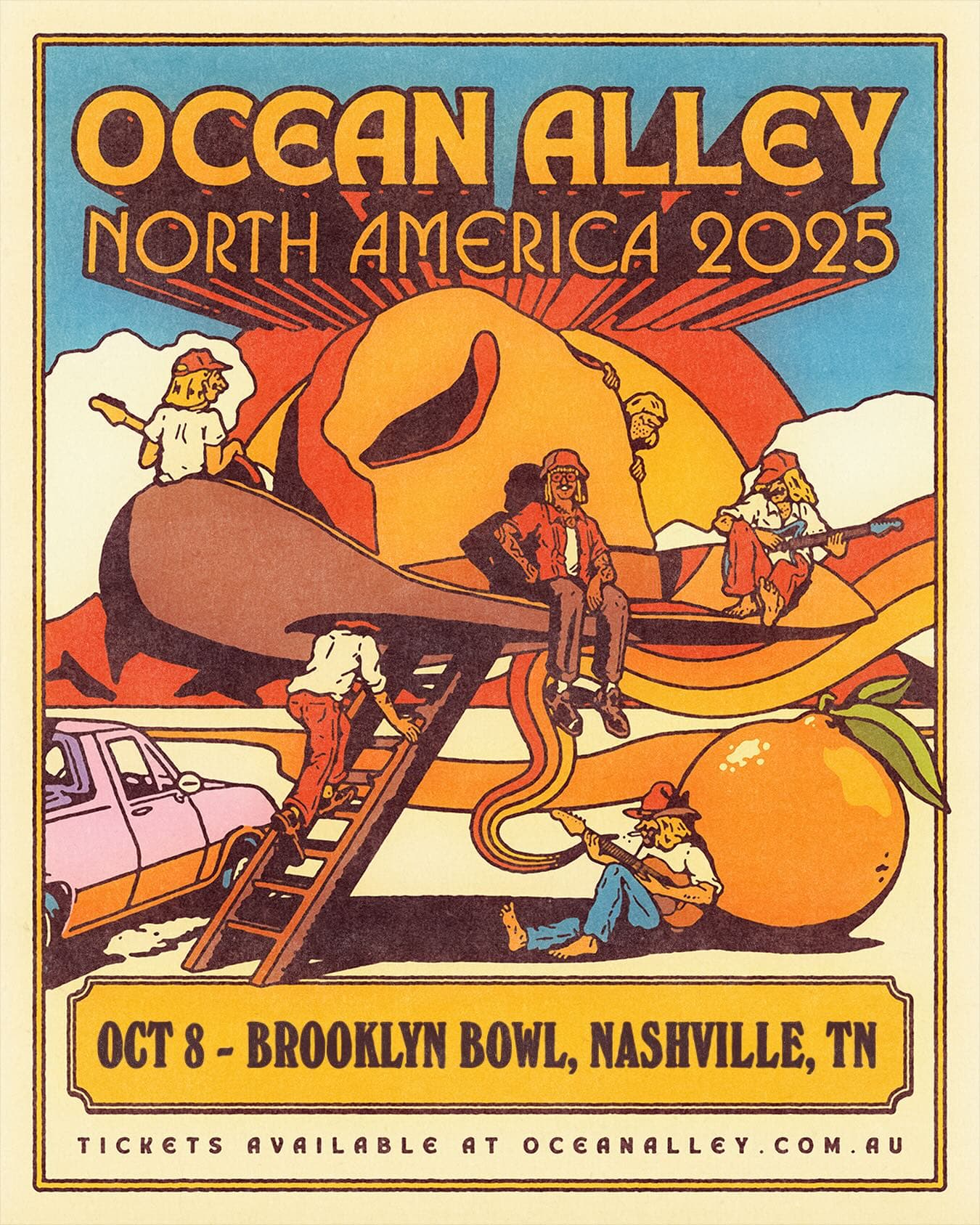 Ocean Alley - North America 2025 Tour