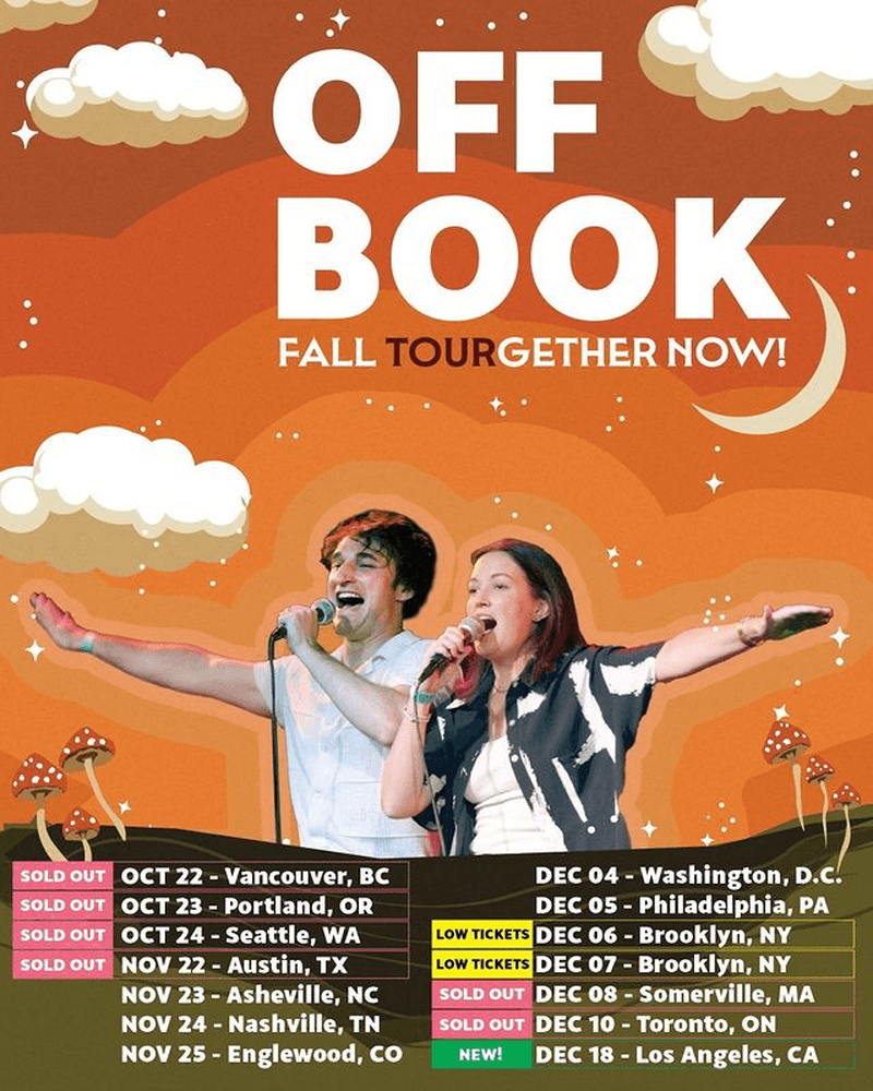 Off Book: The Improvised Musical