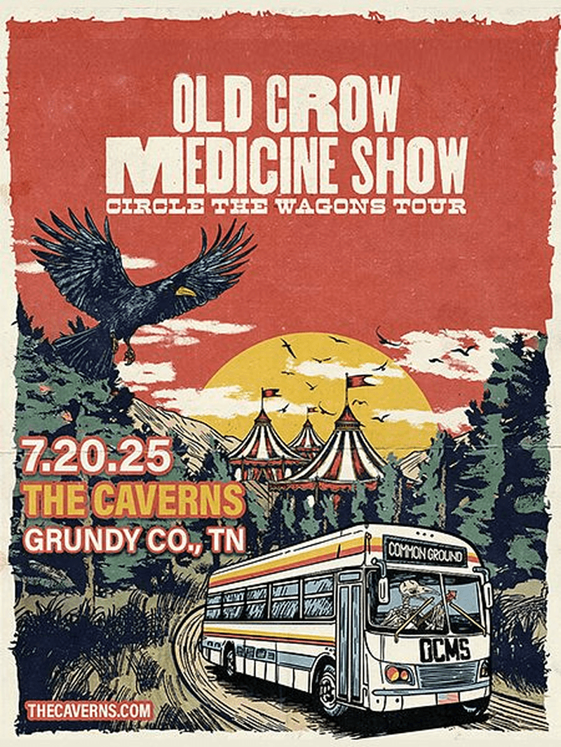 Old Crow Medicine Show: Circle The Wagons Tour