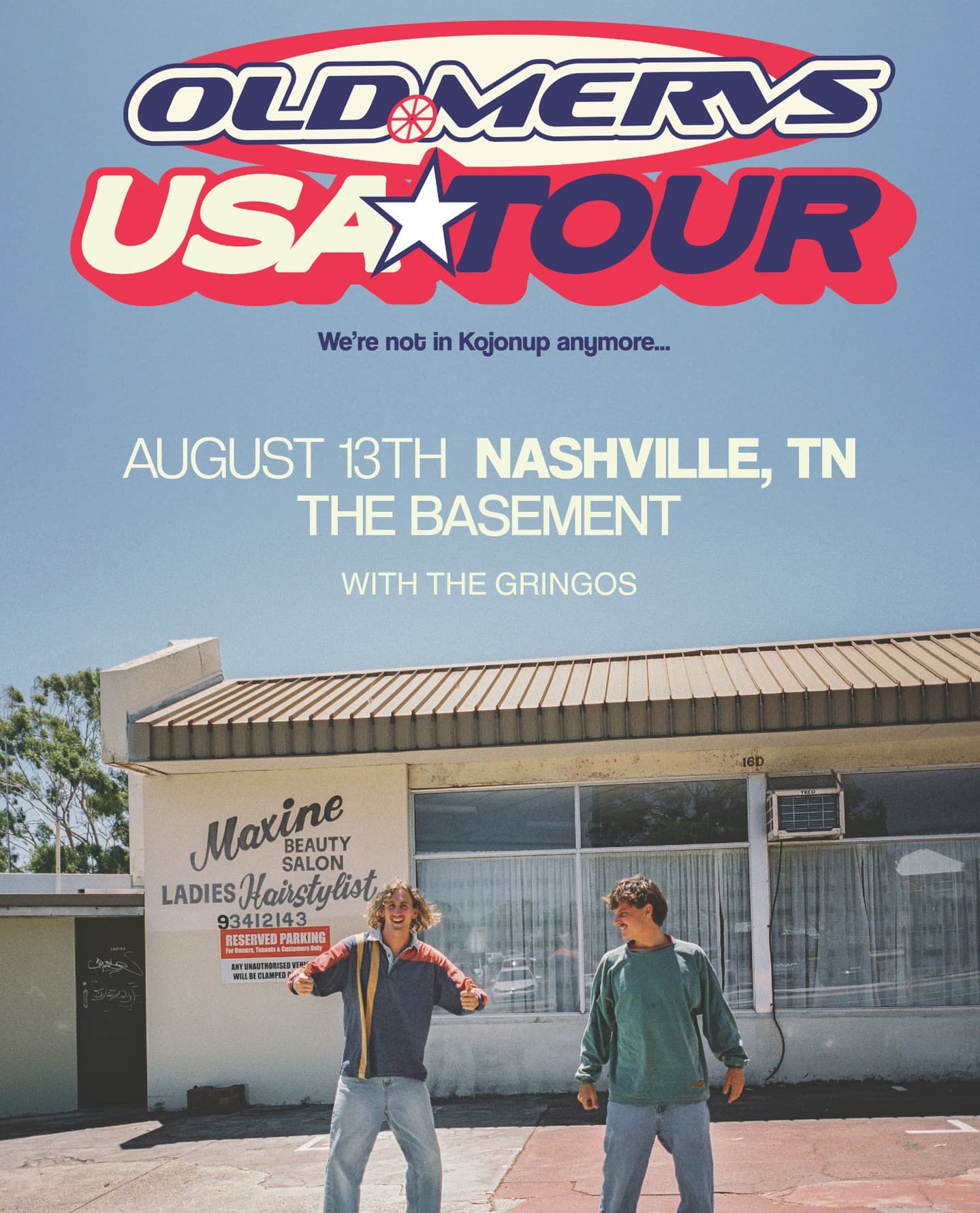 Old Mervs // The Gringos