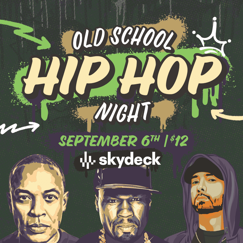 Old School Hip Hop Night