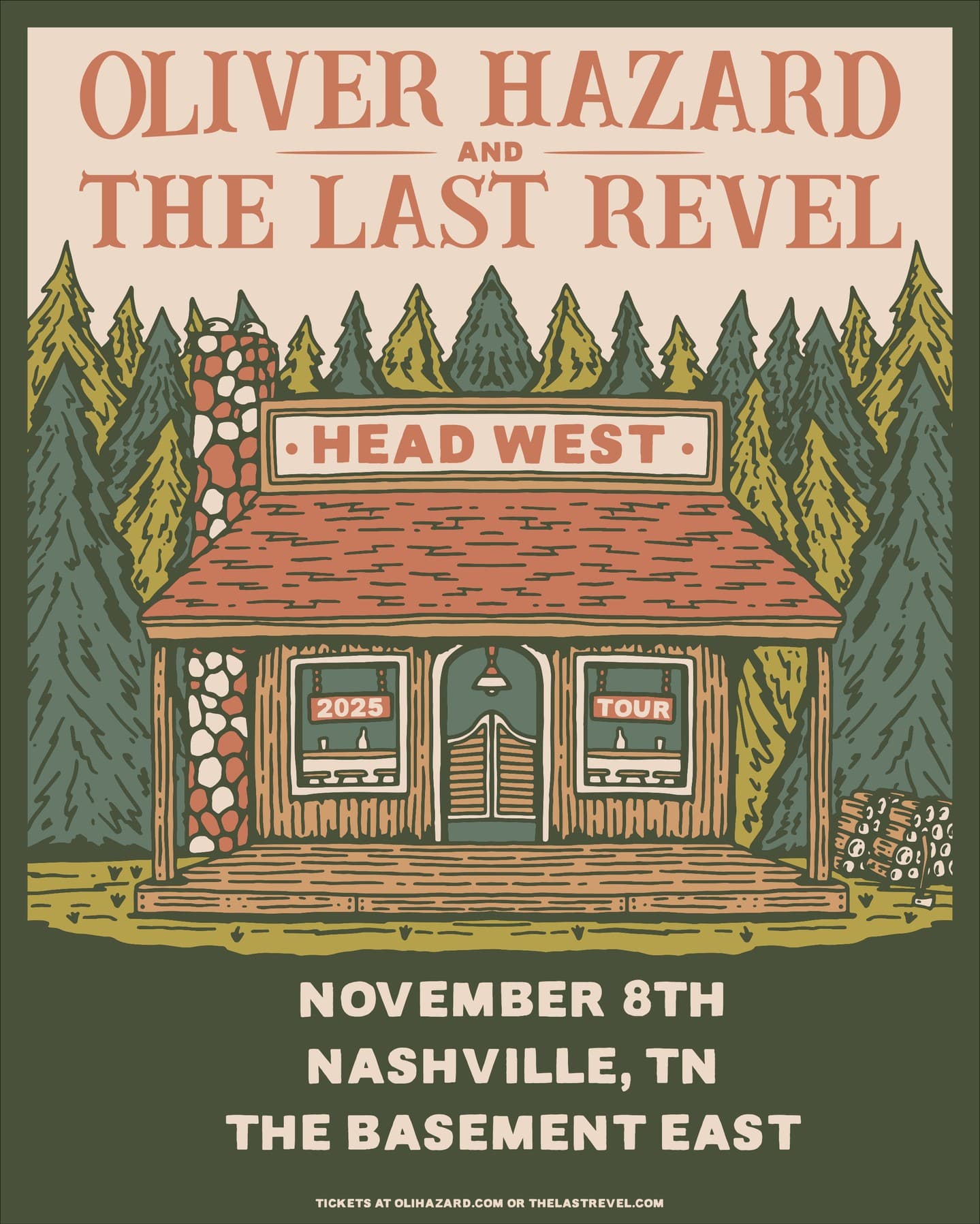 Oliver Hazard & The Last Revel: Head West