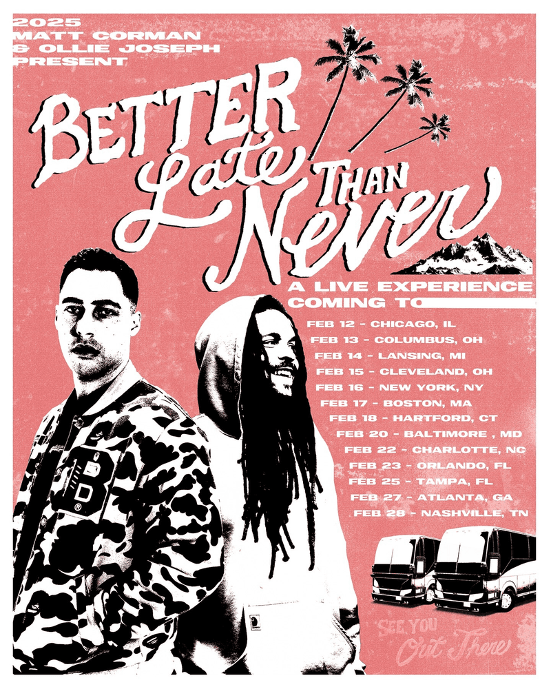 Ollie Joseph // Matt Corman // Devon Nix // J Paulished