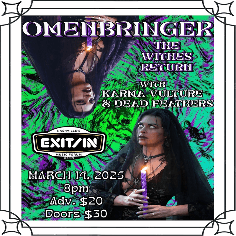 OmenBringer // Karma Vulture // Dead Feathers