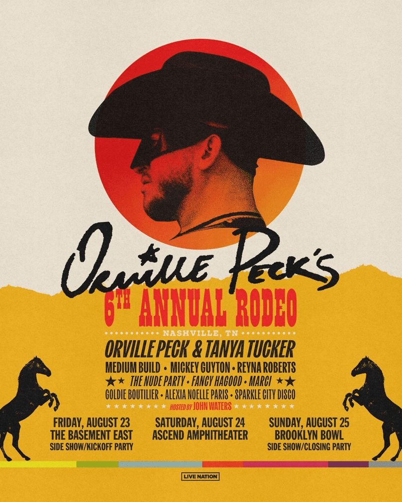 Orville Peck's Sixth Annual Rodeo