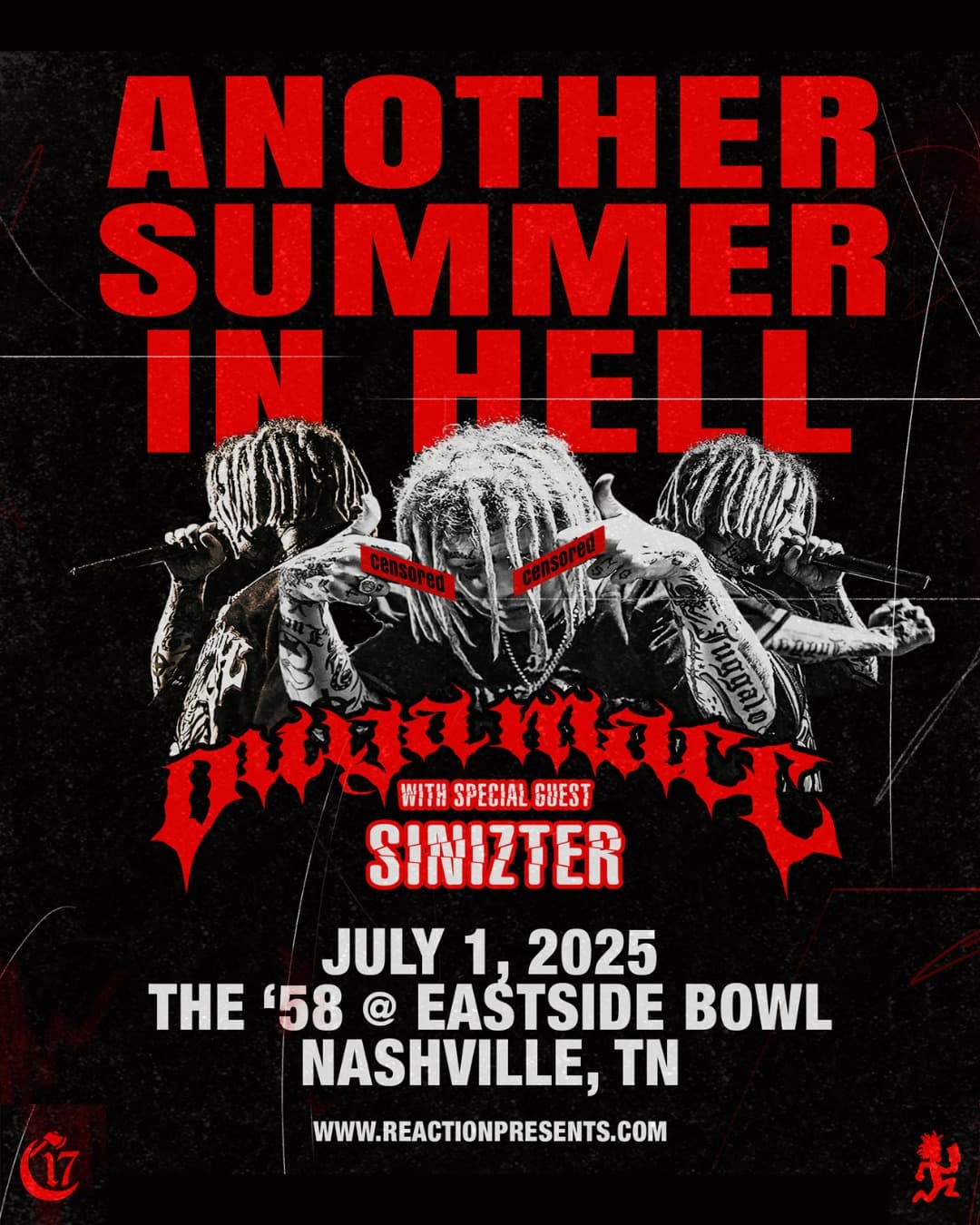 Ouija Macc // Sinizter - Another Summer In Hell