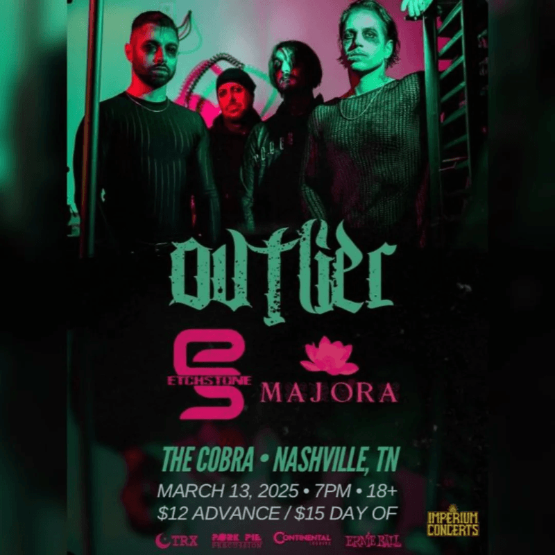 OVTLIER // ETCHSTONE // MAJORA