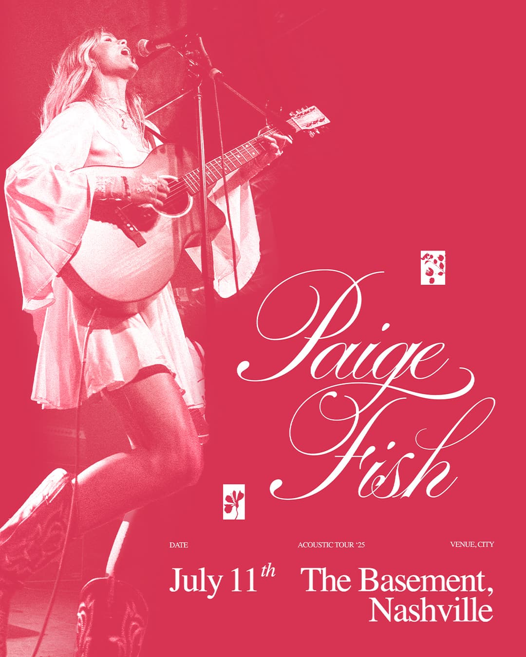 Paige Fish // Ava Liv Mabry - Acoustic Tour '25