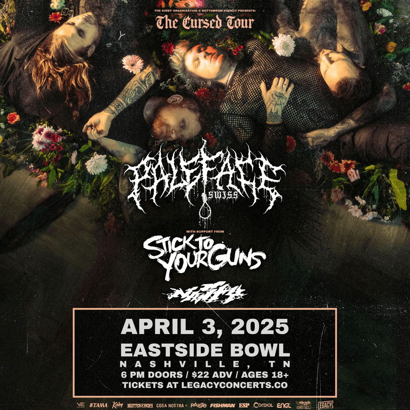 Paleface Swiss // Stick to Your Guns // Nasty