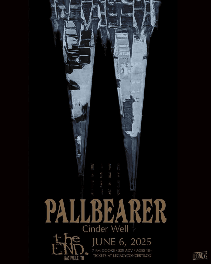 Pallbearer // Cinder Well