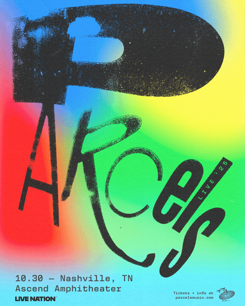 Parcels - PARCELS LIVE 2025