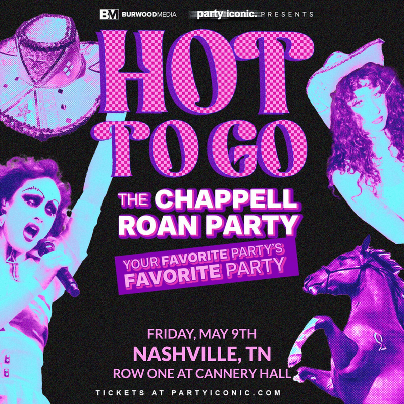 PARTY ICONIC: Hot To Go - Chappell Roan Party
