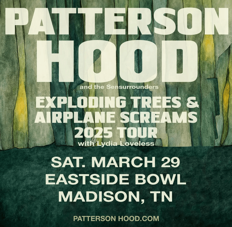 Patterson Hood // Lydia Loveless
