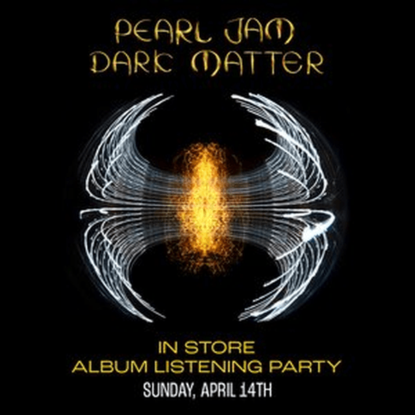 Pearl Jam Listening Party