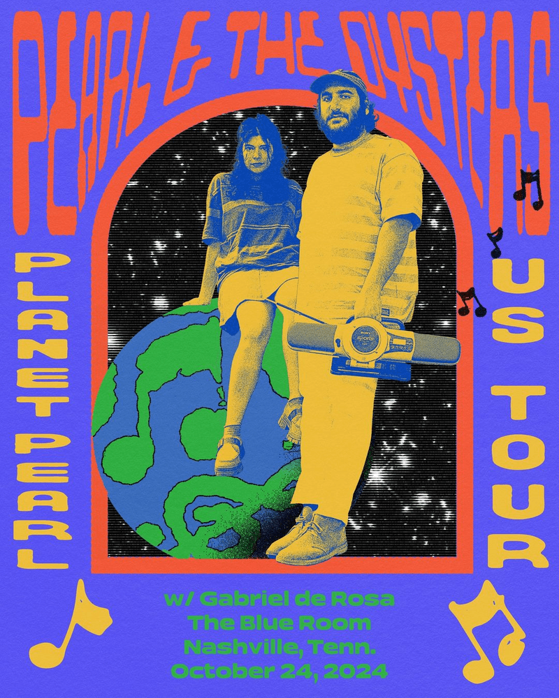 Pearl & The Oysters // Gabriel de Rosa