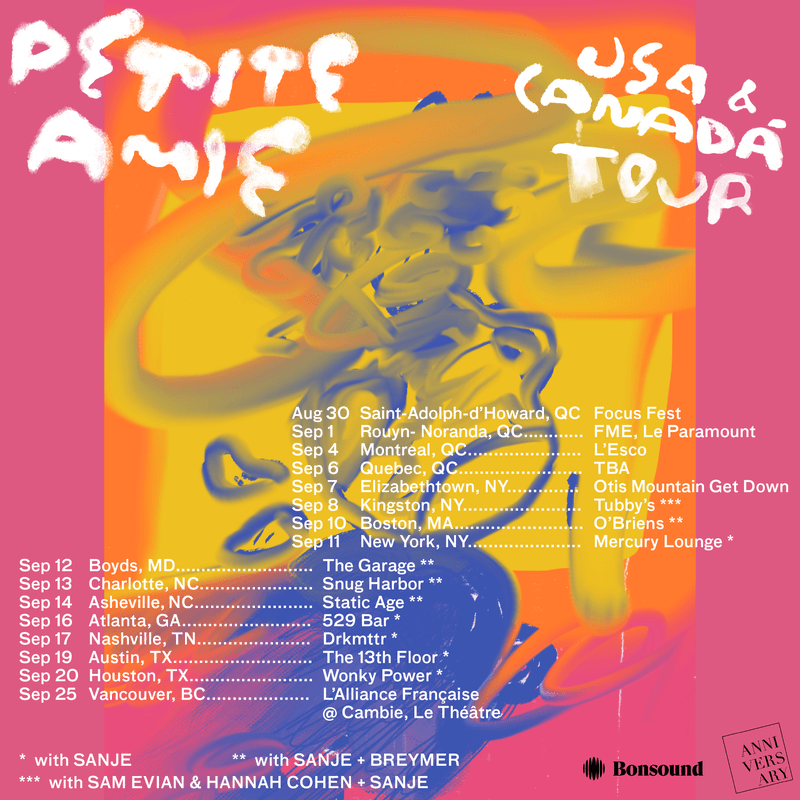 Petite Amie // Sanje