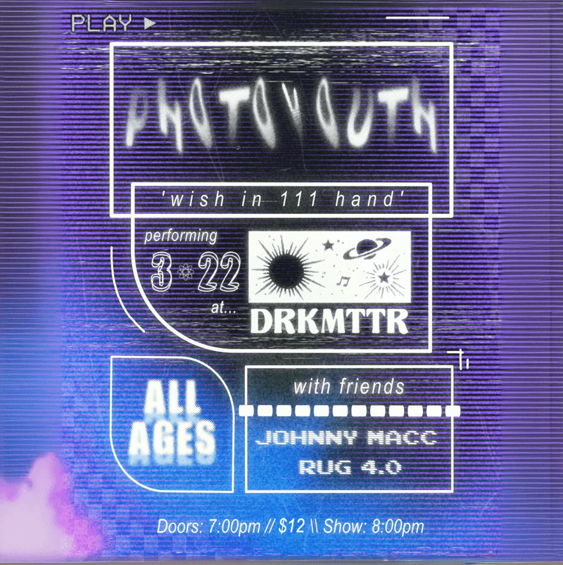 Photoyouth // Johnny Macc // Rug 4.0