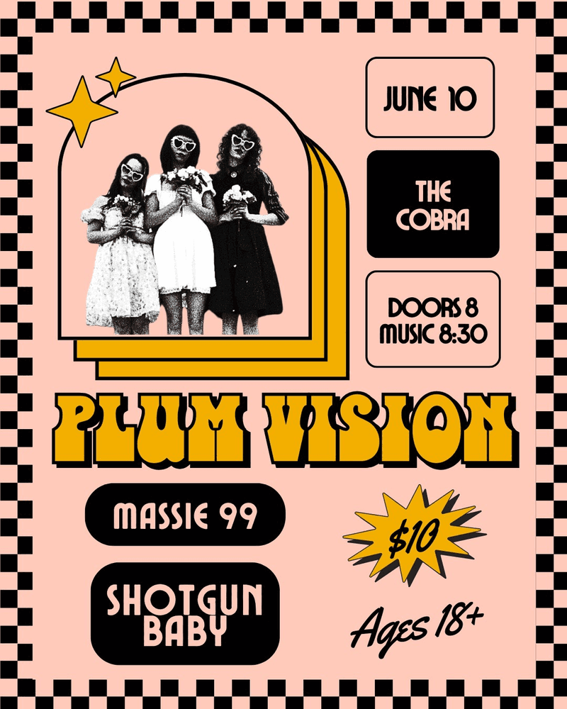 Plum Vision // Massie 99 // Shotgun Baby