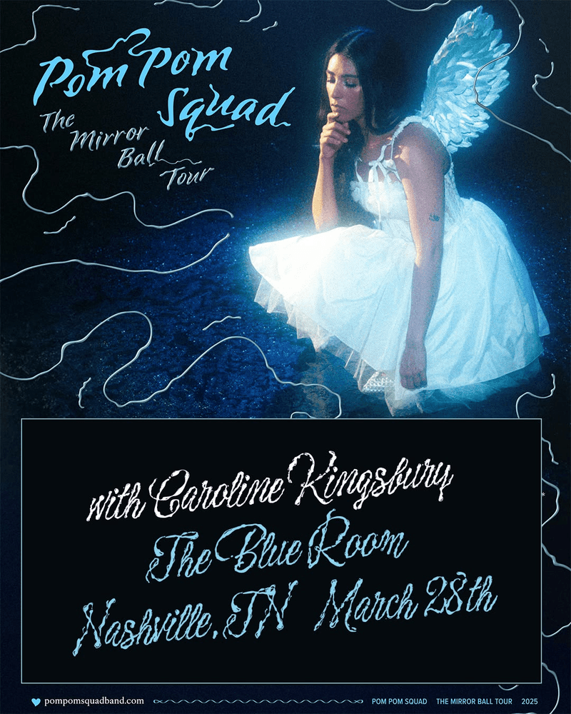 Pom Pom Squad // Caroline Kingsbury