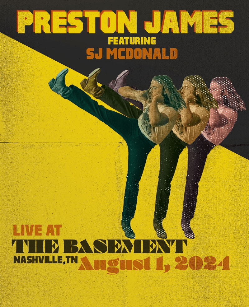 Preston James // SJ McDonald