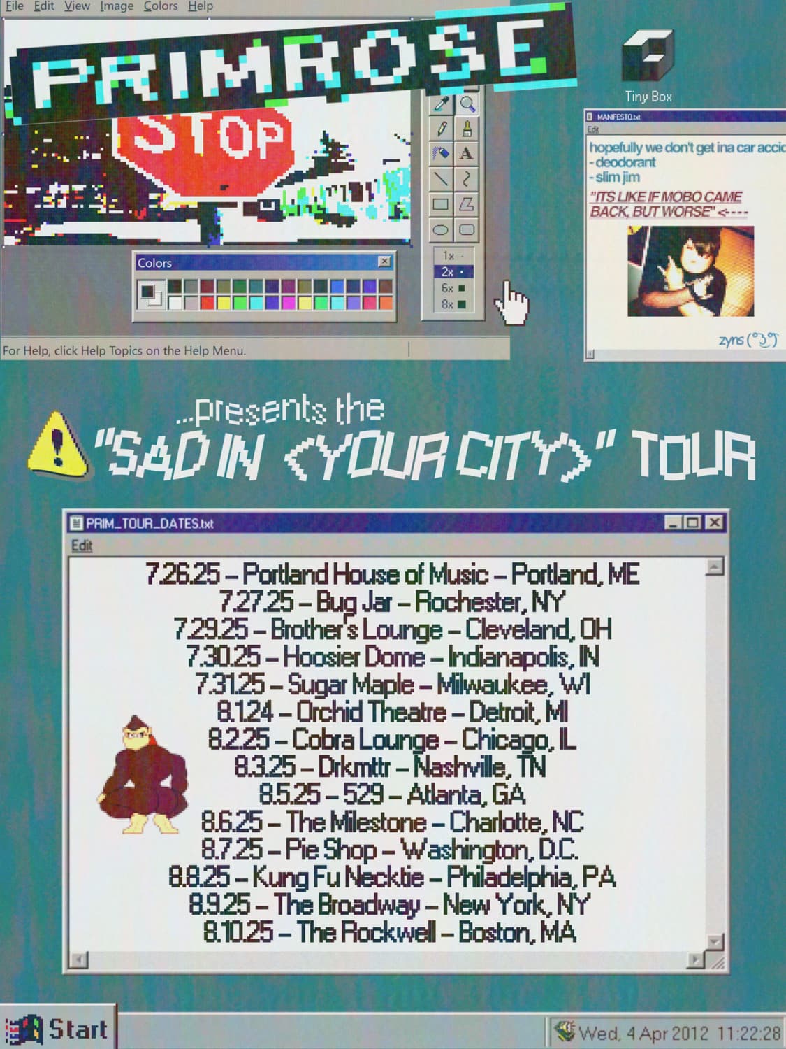 Primrose // Adjust the Sails // Boy Clothes