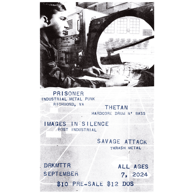 Prisoner // Thetan // Images in Silence // Savage Attack