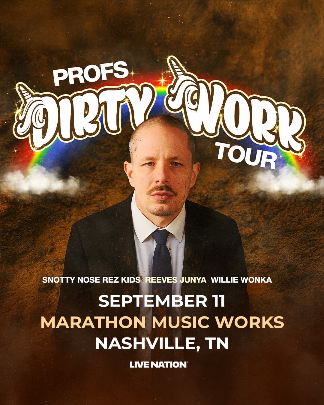 Prof - Dirty Work Tour