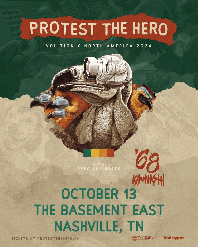 Protest The Hero // '68 // Kaonashi