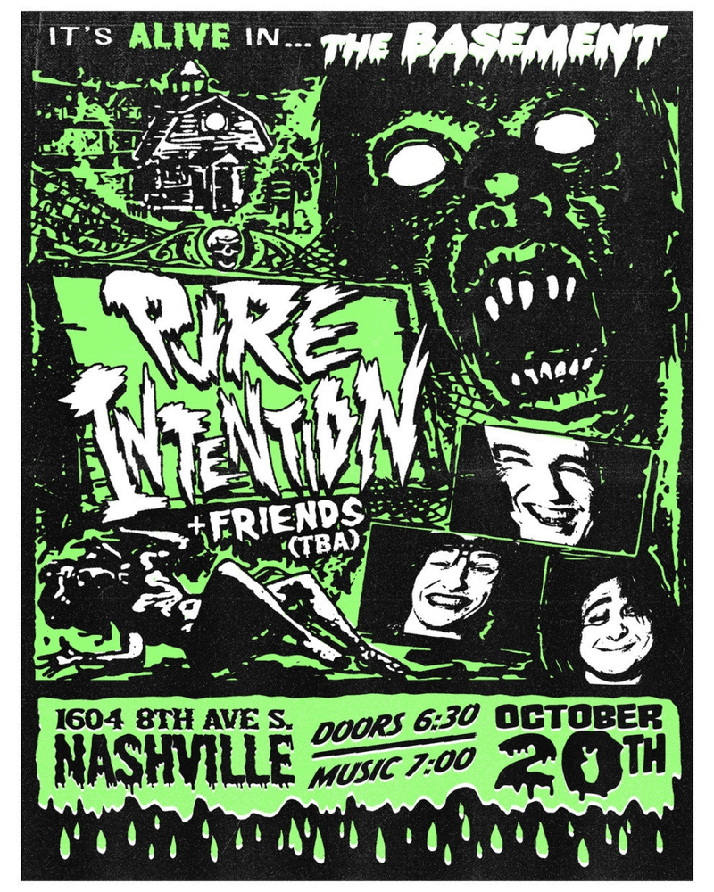 Pure Intention // Outside Dog // REDDIX-YOUNG