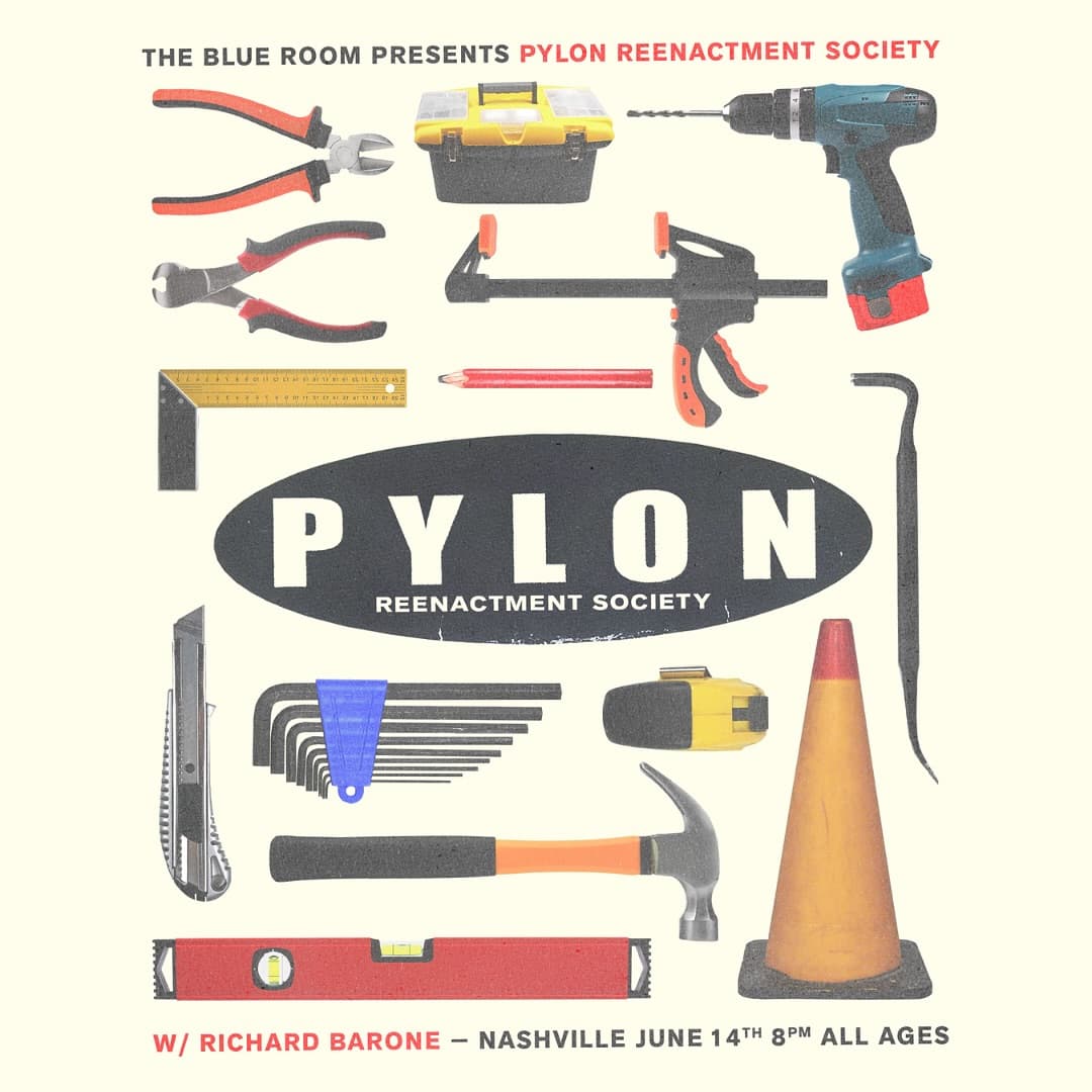 Pylon Reenactment Society // Richard Barone