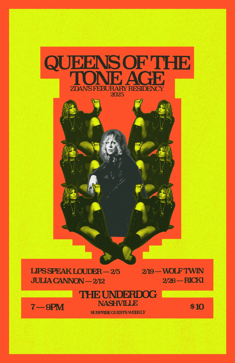 Queens of the Tone Age: Julia Cannon