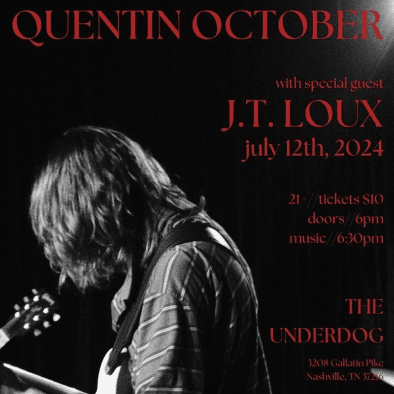 Quentin October w/ J.T. Loux