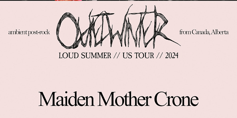 Quiet Winter // Mother Maiden Crone // Kentucky Derby Con Man