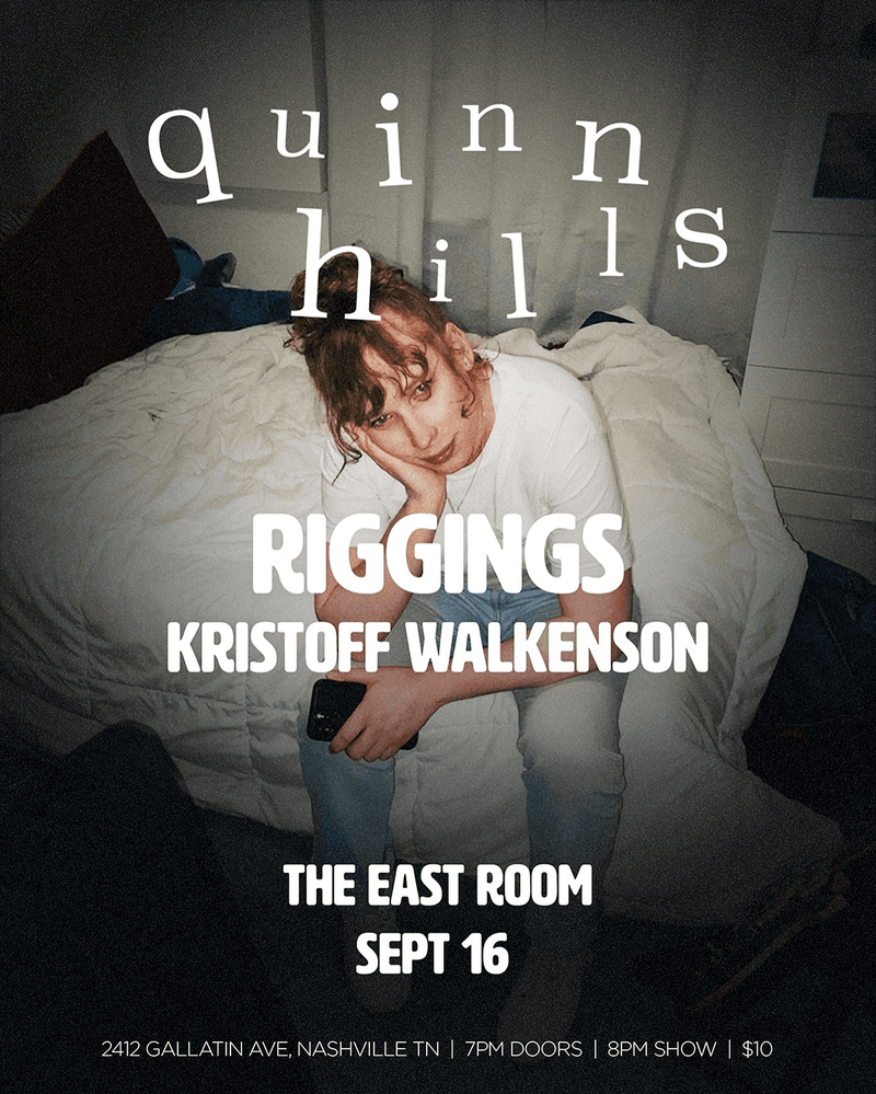Quinn Hills // Riggings // Kristoff Walkenson