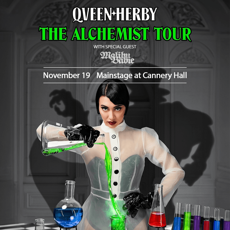 QVEEN HERBY // Malibu Babie