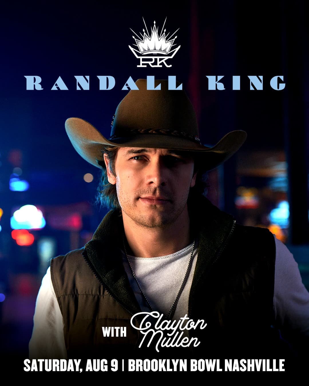 Randall King // Clayton Mullen