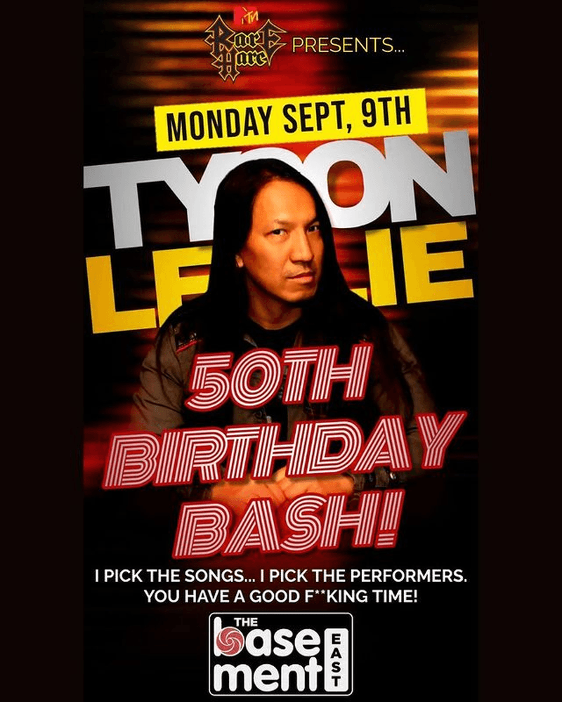 Rare Hare: Tyson Leslie's 50th Birthday Bash