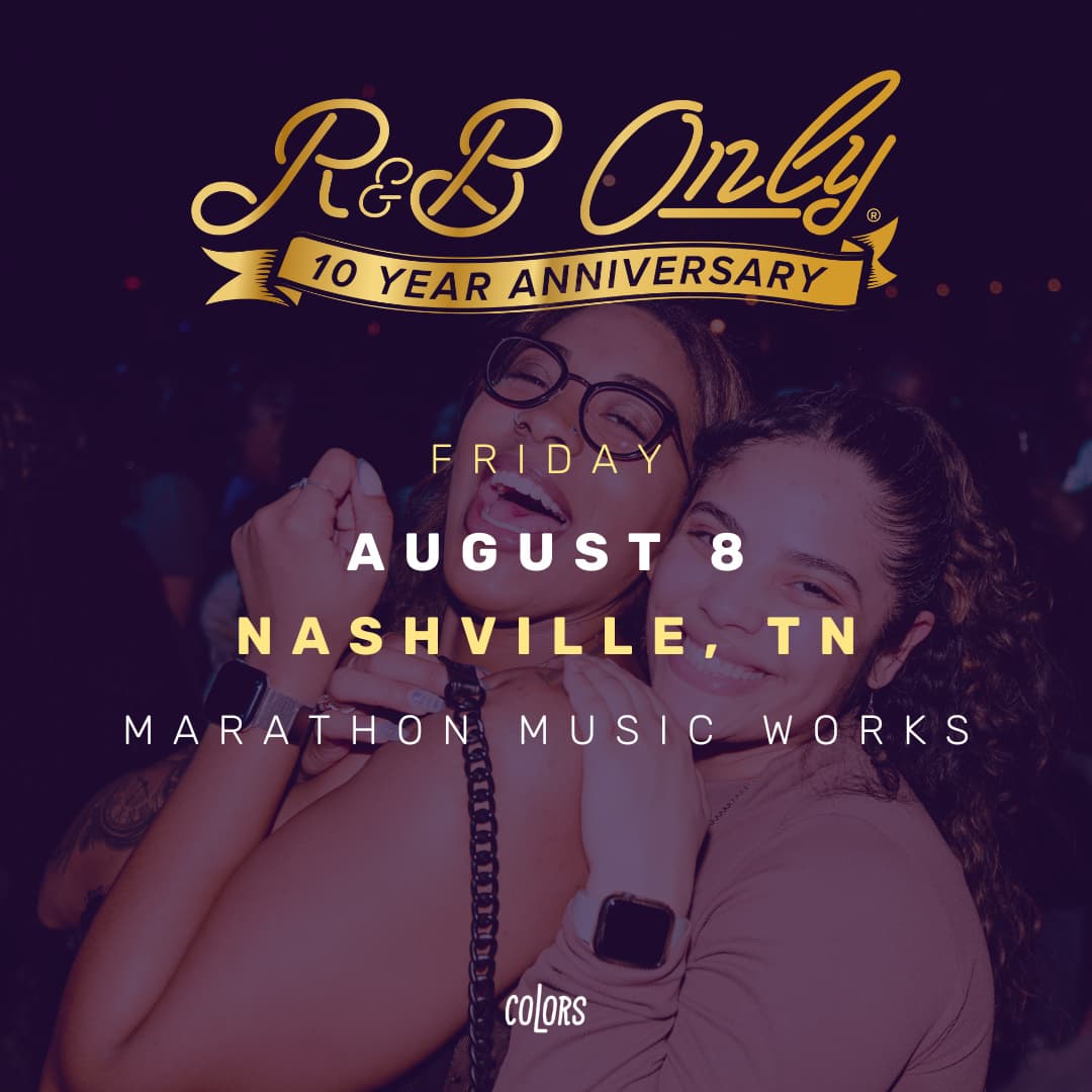 R&B ONLY - 10 YEAR ANNIVERSARY