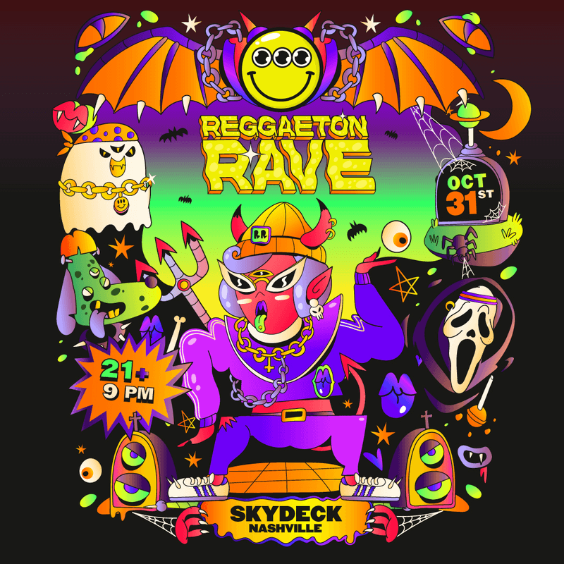 Reggaeton Rave | Halloween