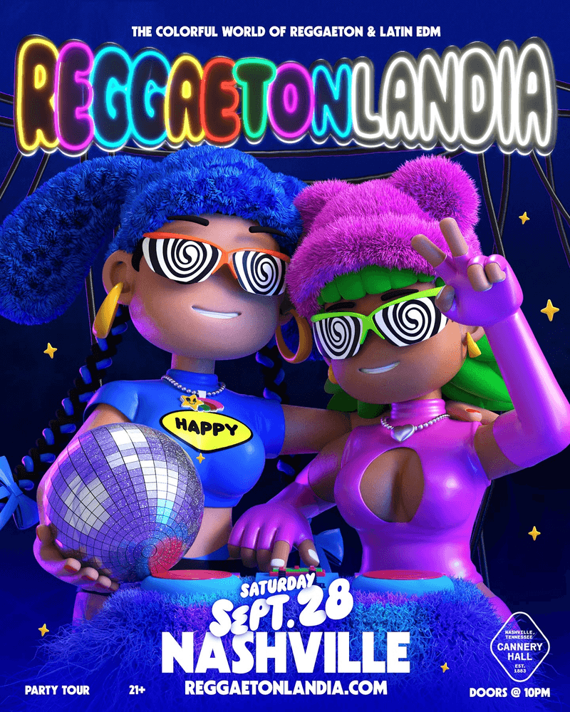 REGGAETONLANDIA