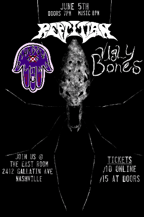 Reptilian // Ugly Bones // Shadowblind