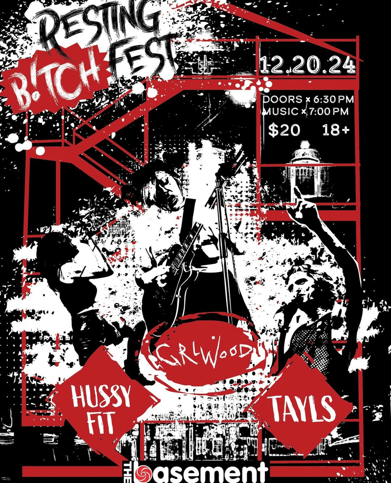 Resting B!tch Fest: GRLwood // Hussy Fit