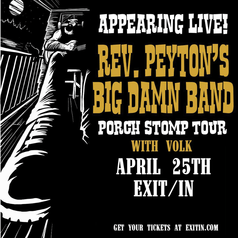 Reverend Peyton's Big Damn Band // Volk